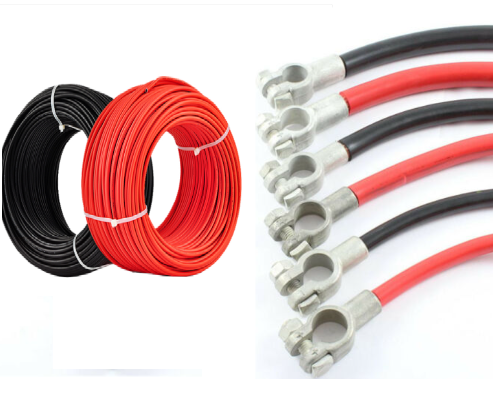 Batterie connectors & Cables 