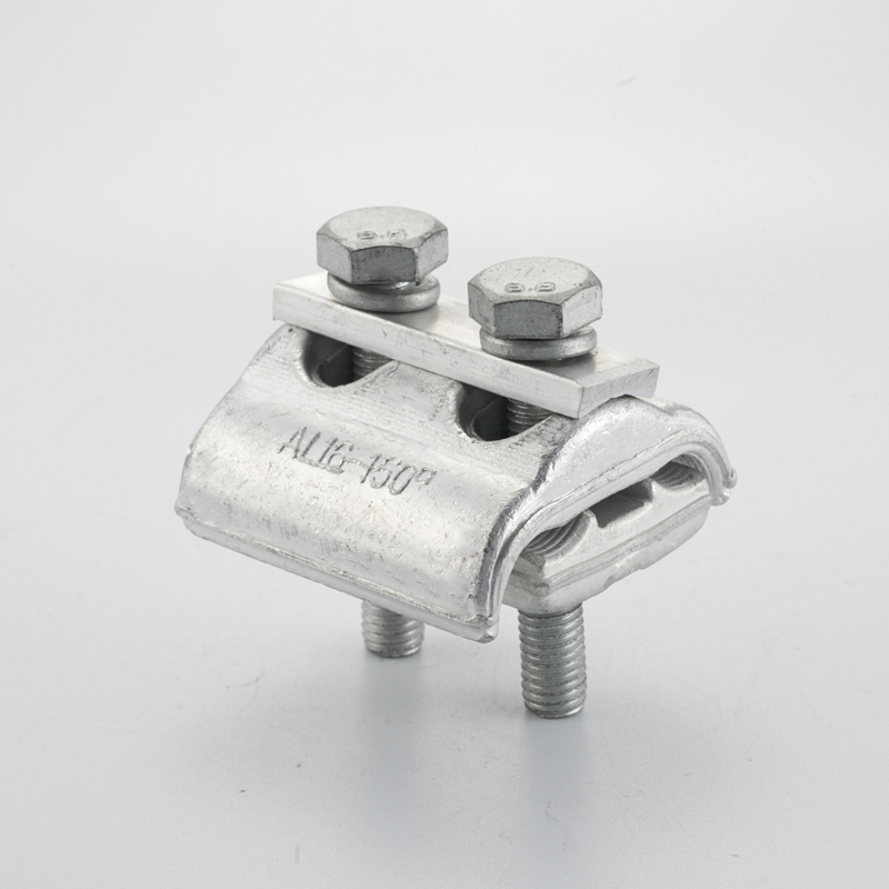 APG: Aluminium Parallel Groove Connector with Double bolts